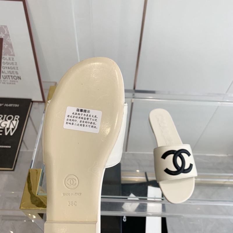 Chanel Slippers